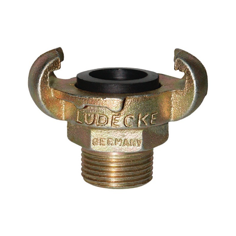 KAG12 claw coupling with external thread G1/2"
