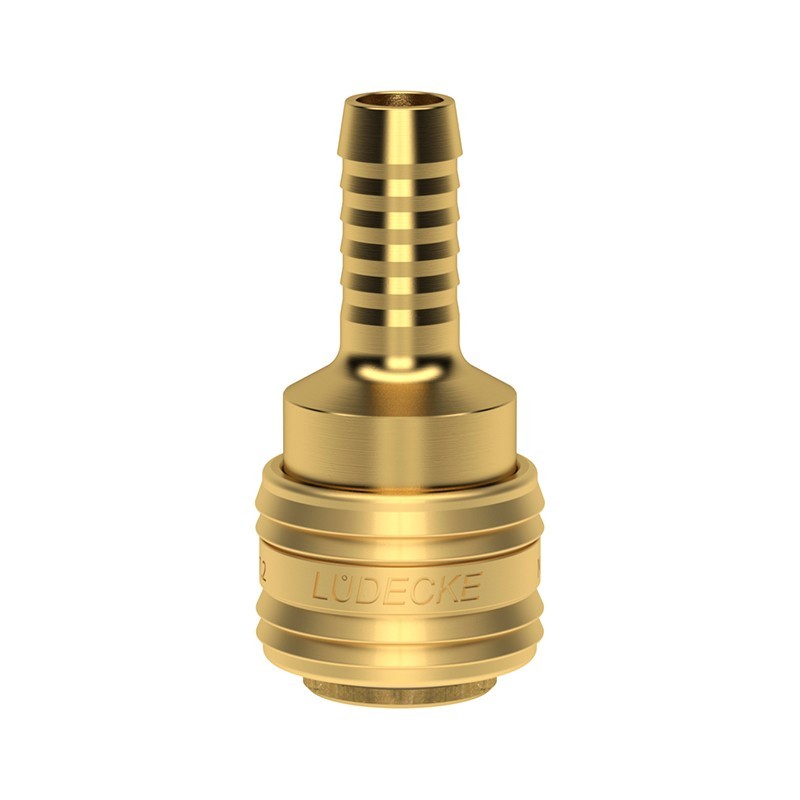 ES8T - DN 7.2 type quick connection for 8mm inner diameter hoses