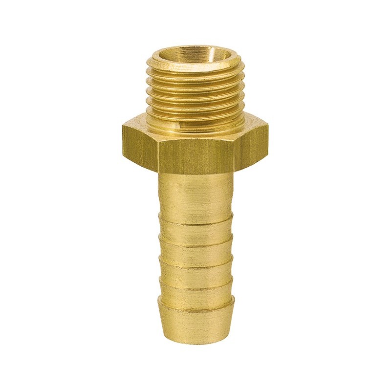 T189M - Fitting with 1/8" external thread for 9mm hoses
