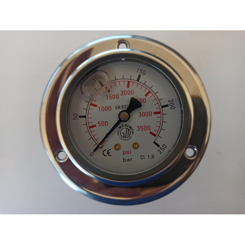 GMM63-600F  pressure gauge