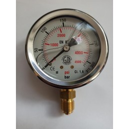 GMM100-600 pressure gauge