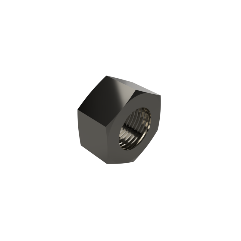 M30-S nut for metric 24° pipe fittings
