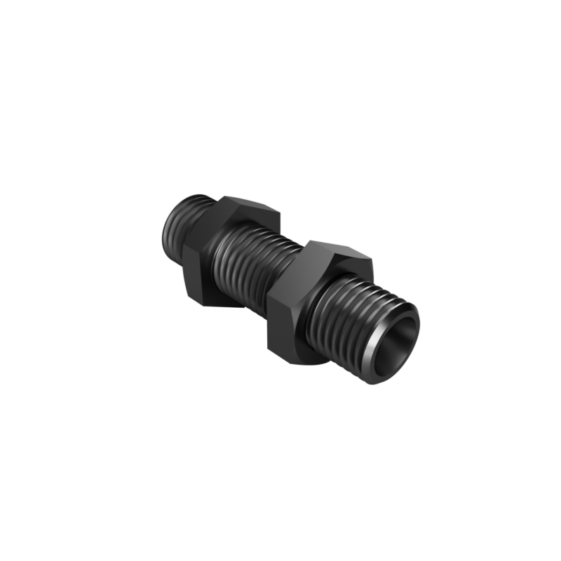 XVPT8L - straight bulkhead pipe connection