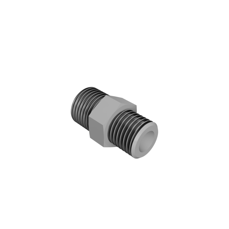 XV25/16S Adapter for connecting metric pipes