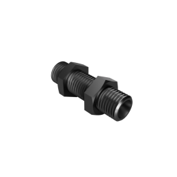 XVPT30S - straight bulkhead...