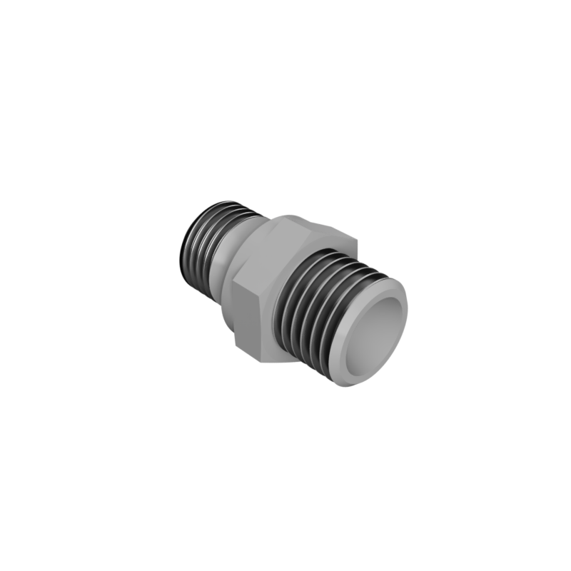 XIVR22L1WD - adapter with external BSP thread for metric pipe