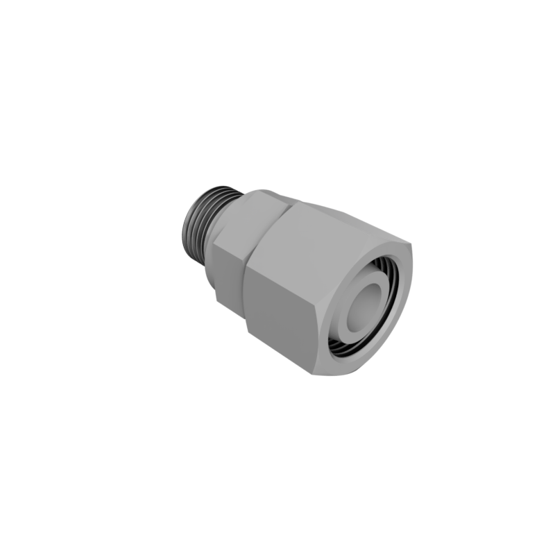 ITLV10LR14WD - BSP Male Swivel tube connector