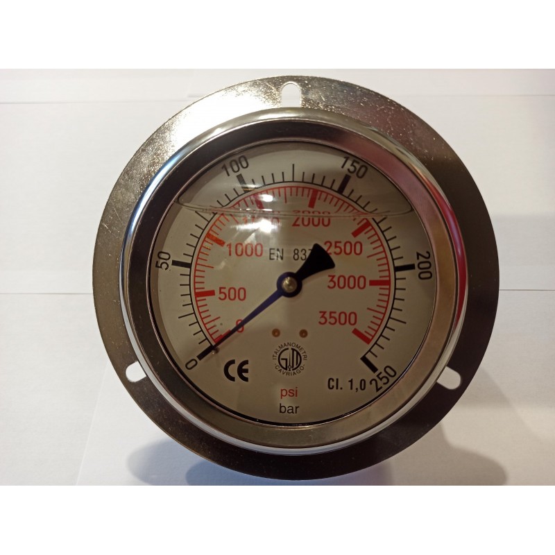 GMM100-250F pressure gauge
