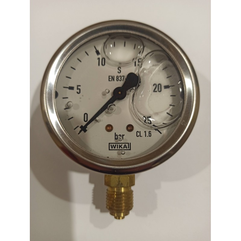 GMM63-25 pressure gauge