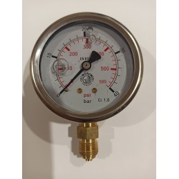 GMM63-40 pressure gauge