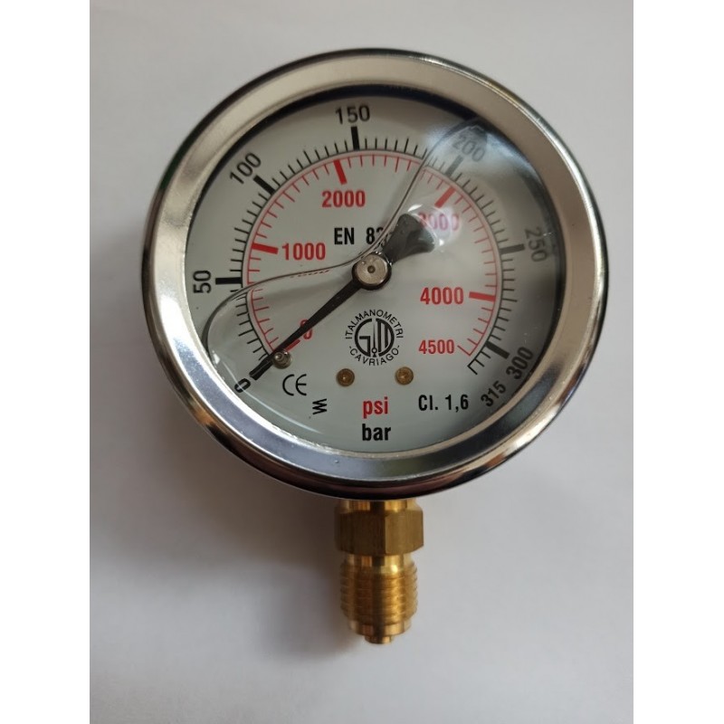 GMM63-250 pressure gauge