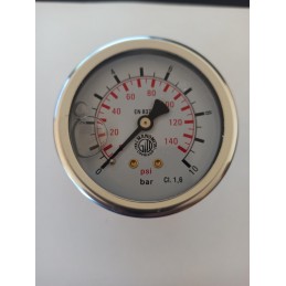 GMM63-10N pressure gauge
