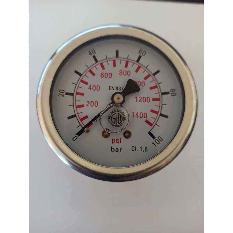 GMM63-100N pressure gauge