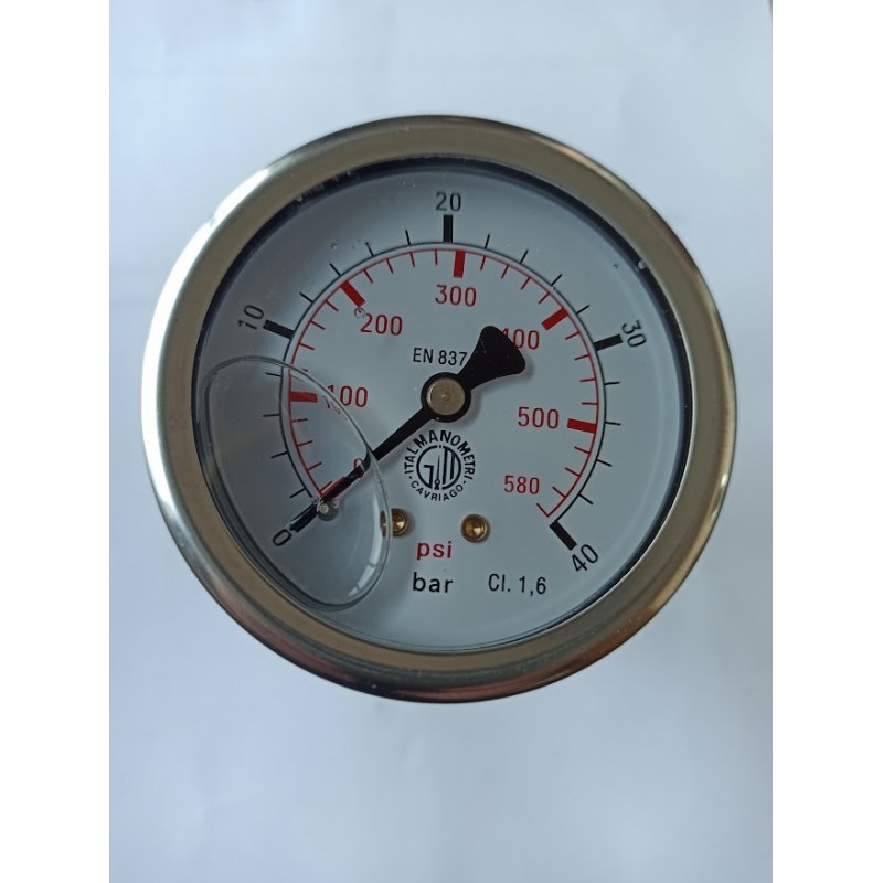 GMM63-40N pressure gauge